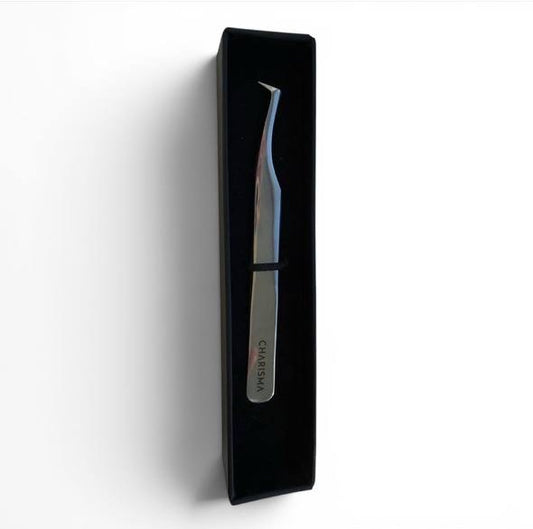 Mini Axe Volume szempilla csipesz (kézzel élezett)