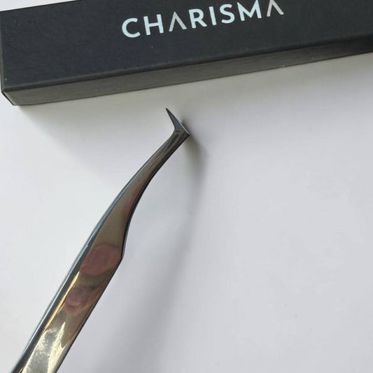 Mini Axe Volume szempilla csipesz (kézzel élezett)