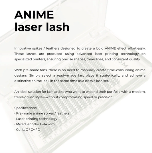 LASERLASH toll alakú műszempilla